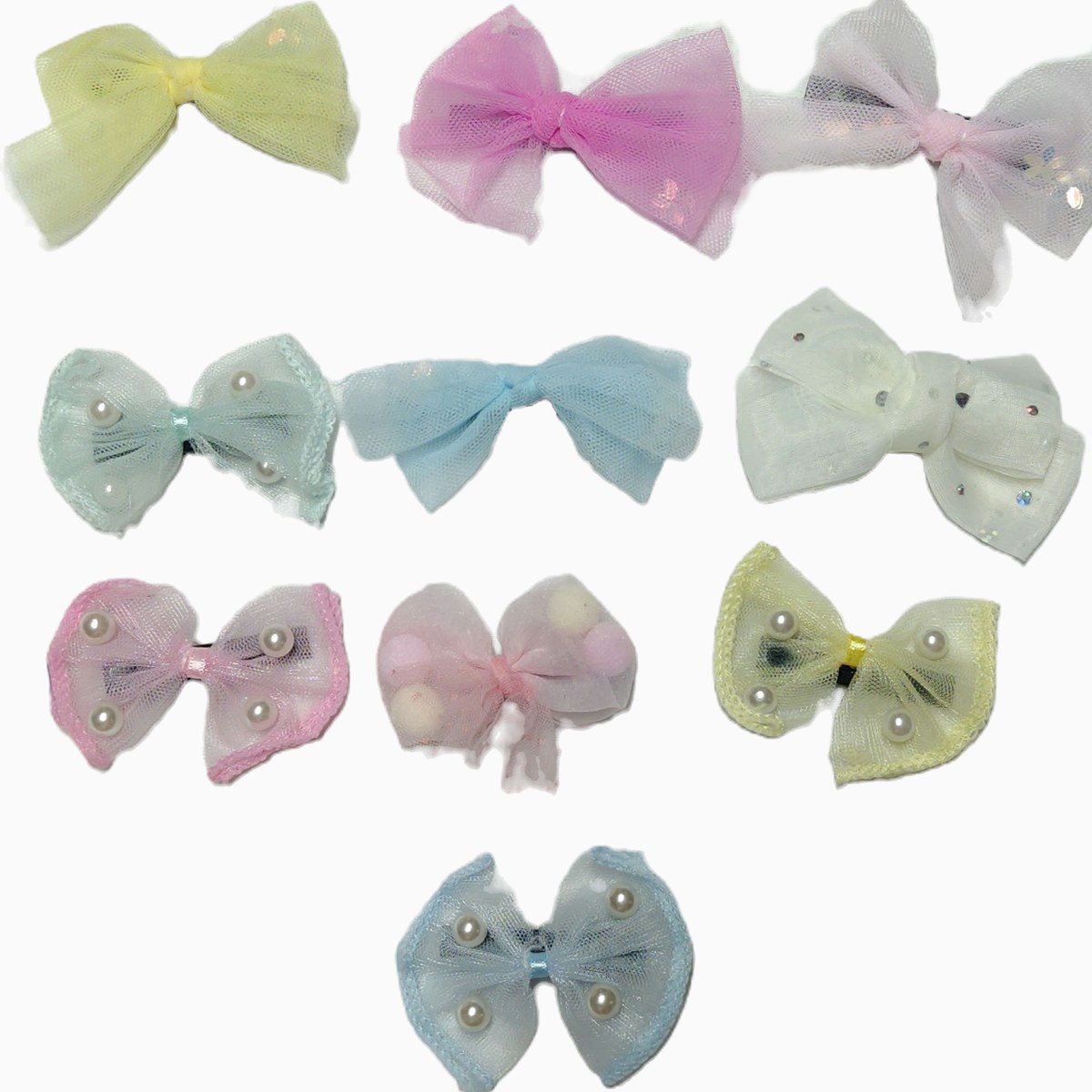 Bow clips smaller