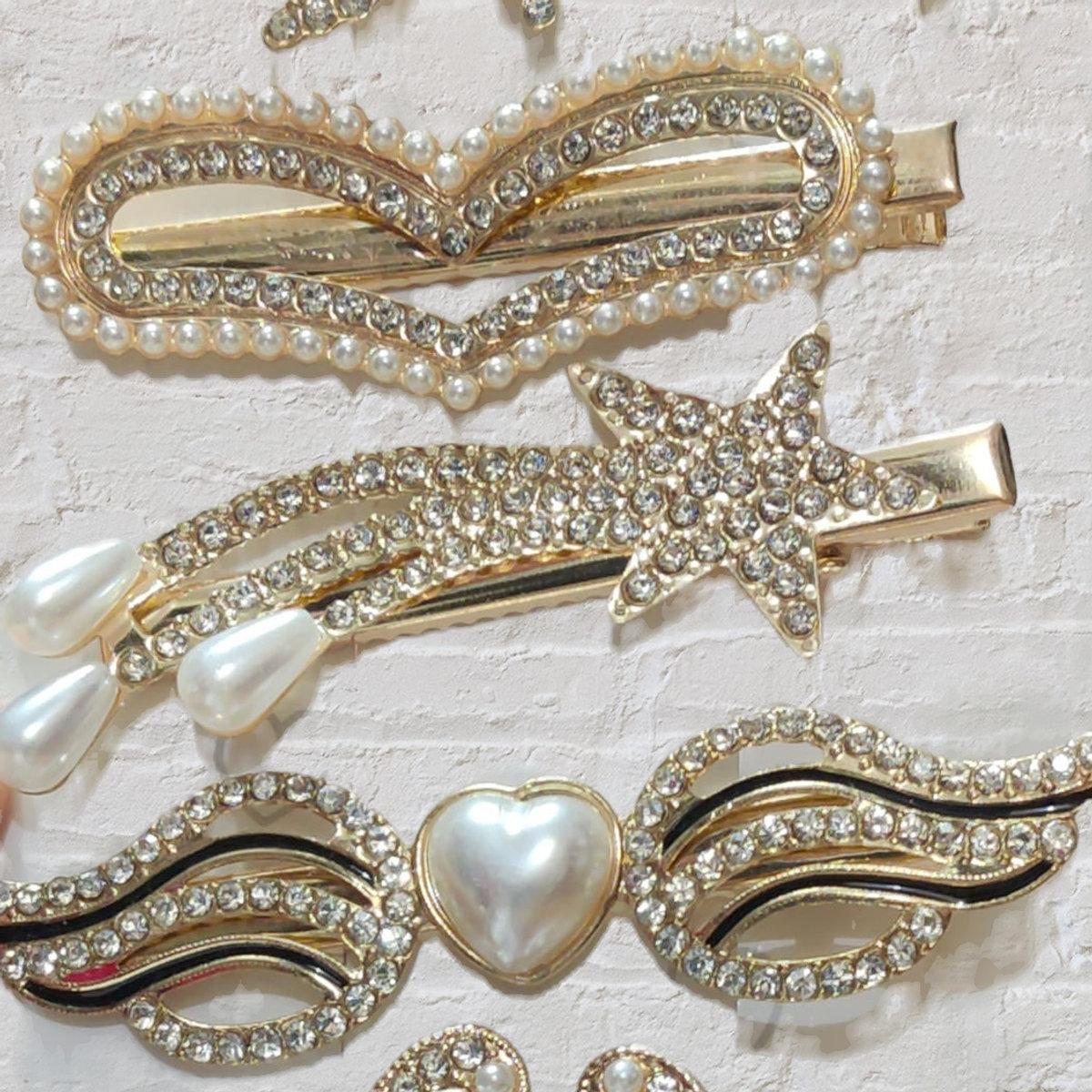 Cute hair clips