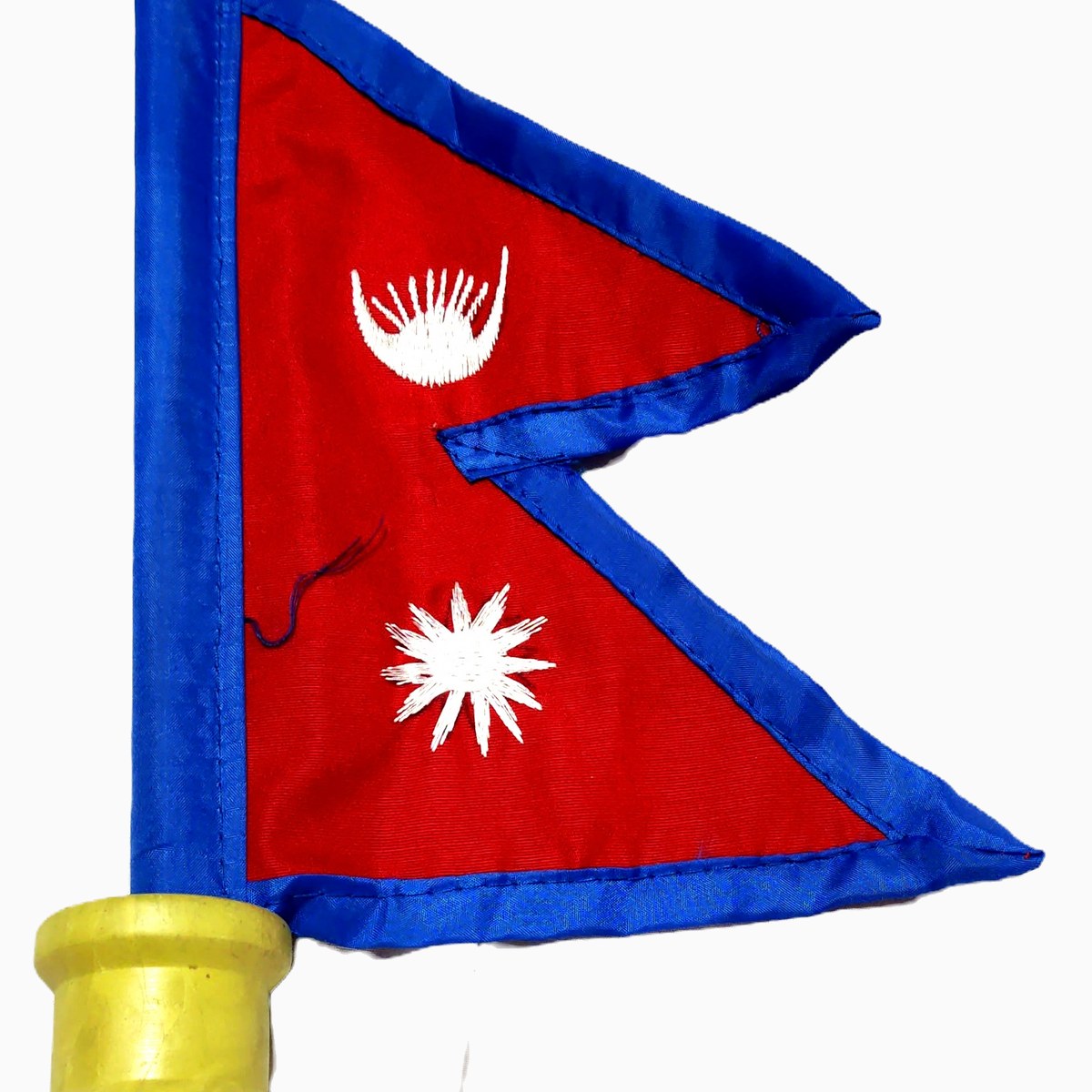 NEPAL FLAG | Small Size | With Holder